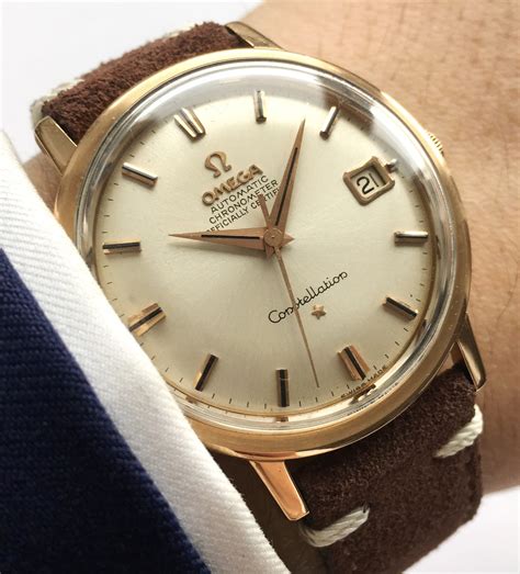 old omega constellation watches price|vintage Omega Constellation watches 1960s.